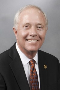 Senator Mike Cunningham, 33rd, Vice-Chairman    